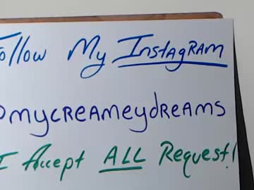 xxx creameydreams cam c all day